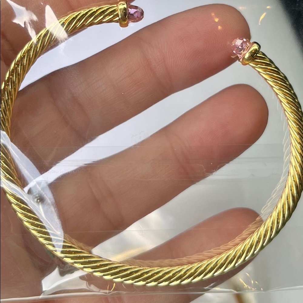 Custom stainless steel bracelet